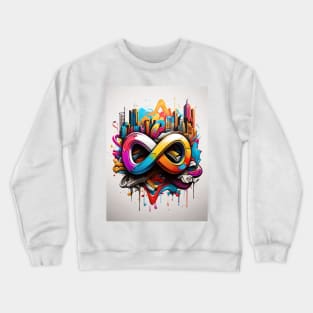 ICP Graffiti Style Crewneck Sweatshirt